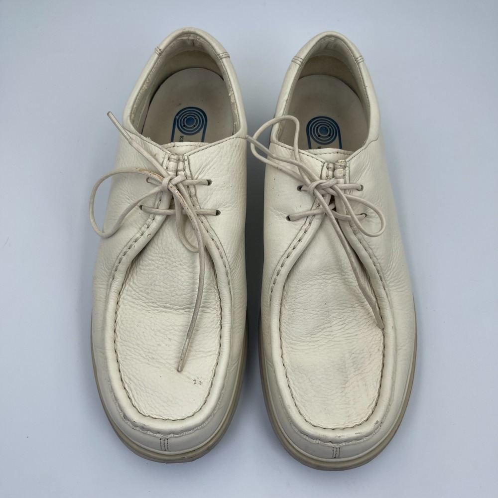 Rockport Kinetic Air Circulator Casual Shoes Men's Size 9M White Moccasin Toe